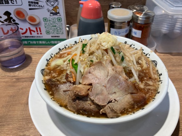 「野郎ラーメン」@野郎ラーメン 高田馬場店の写真