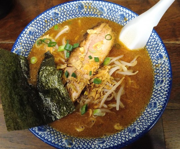 「らぁめん みそ 1100円」@葫 葛西店の写真