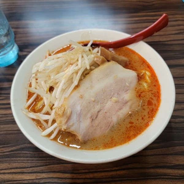 「辛味噌ラーメン」@味噌麺処 花道庵の写真