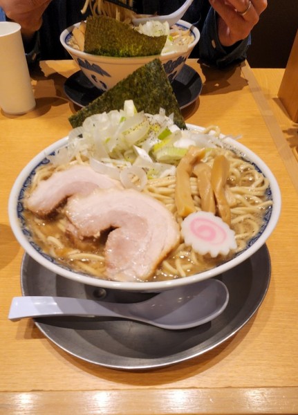 「中華そば大盛」@次念序の写真