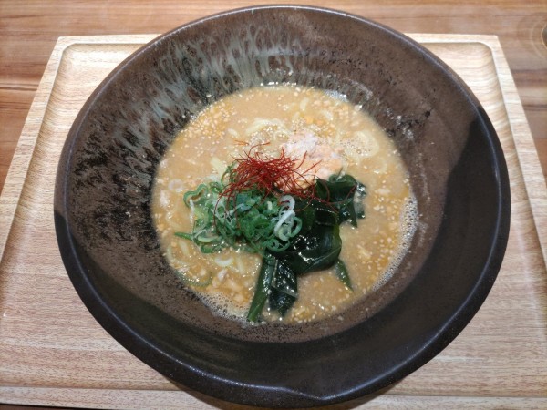 「あん肝ラーメン」@BARA diningの写真