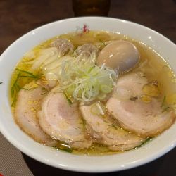 特塩ラーメン