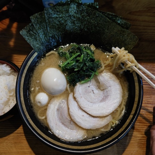 「MAXラーメン(1050円)」@久留家の写真