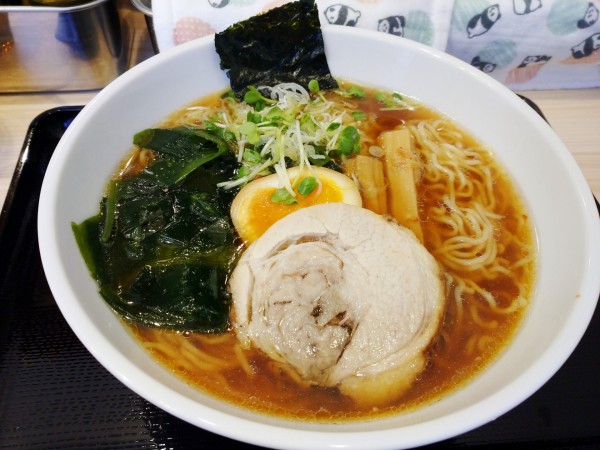 「醤油らぁ麺（850円）」@麺や ぱんだの写真