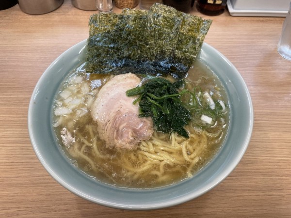 「煮干しらーめん」@らーめんTSUBAKIYAの写真