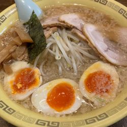 チャーシュー麺　玉子　大
