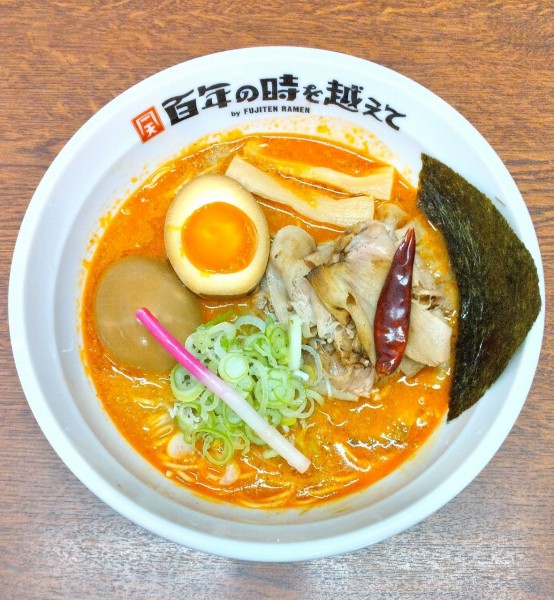 「(限定) タンタン麺 900円＋味玉子 100円」@百年の時を越えての写真