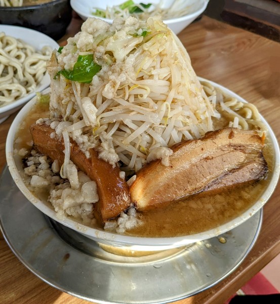 「濃厚ごってりラーメン(300g)」@麺屋 たかの写真