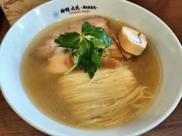 「塩らーめん 850円」@六花 -Rokka-の写真