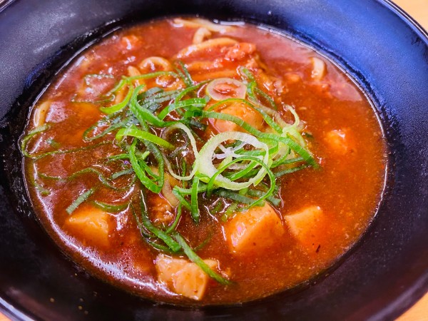 「麻婆麺 490円」@スシロー 北葛西店の写真