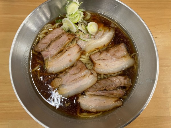 「ラーメン　800円」@王子金麦ラーメンの写真