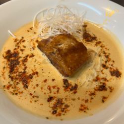 濃厚豚泡白湯らぁめん　スパイシー味噌