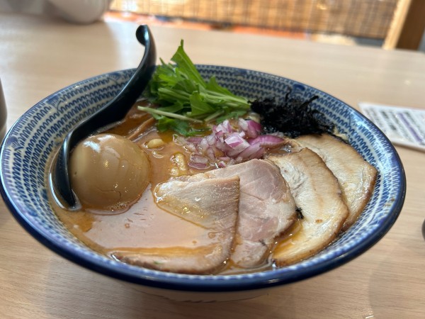 「特製海老ラーメン」@RAMEN YAMADAの写真