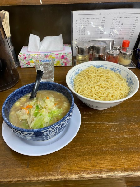 「あつ野菜 中盛」@東池おはこ大勝軒の写真