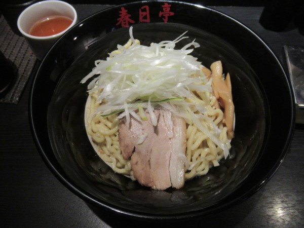 「しょうゆ油そば(並)(750円)」@油そば専門店 春日亭 高田馬場駅前店の写真