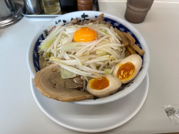 「油そば（並）」@ラーメン大 我孫子店の写真