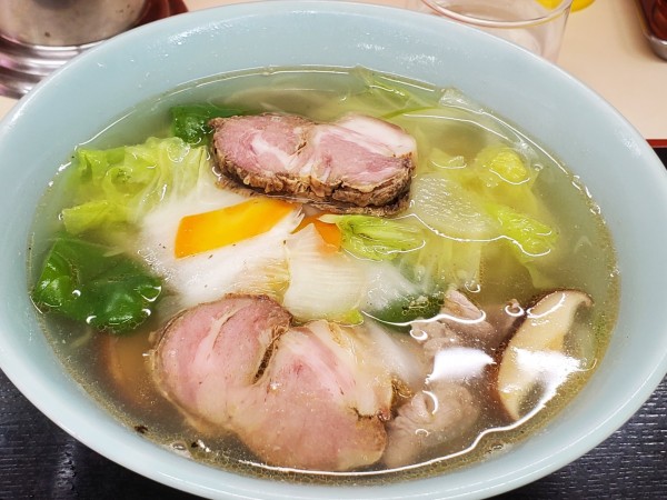 「永楽ラーメン」@食堂 永楽の写真