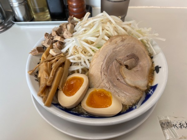 「極スペシャルラーメン」@ラーメン大 我孫子店の写真