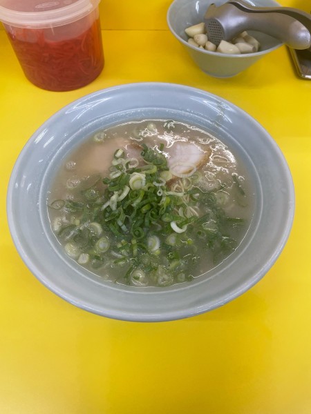 「塩とんこつラーメン」@ラーメン味心の写真