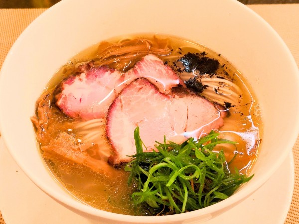 「奥能登の塩らぁめん」@MENSHOの写真