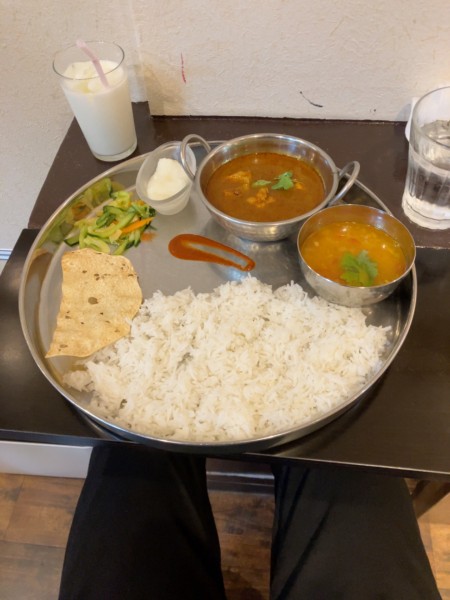 「ムルガトルカリランチ1100円」@トルカリの写真