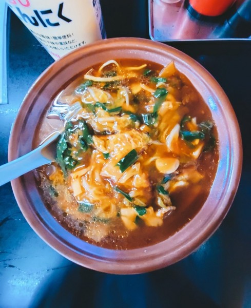 「特製スタミナラーメン」@黒田屋の写真