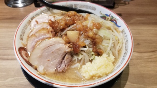 「小ラーメン」@豚山 元住吉店の写真