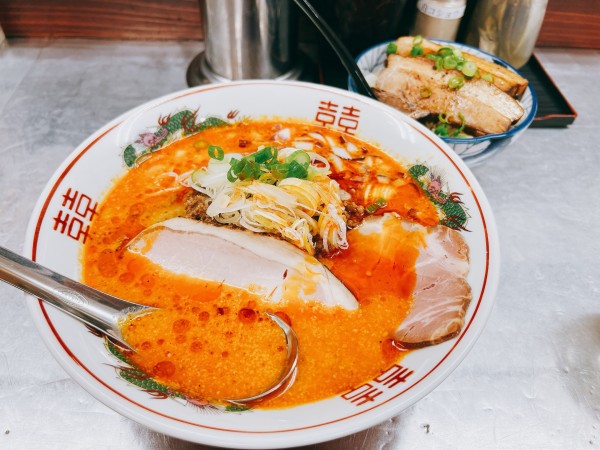 「担々麺」@麺や 睡蓮の写真