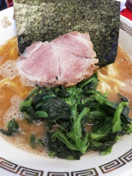 「ラーメン」@家系ラーメン 佐々喜家の写真