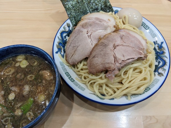 「特製つけそば」@つけそば 担担麺 航龍の写真