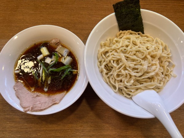 「つけ麺1050円」@らぁめん山と樹の写真