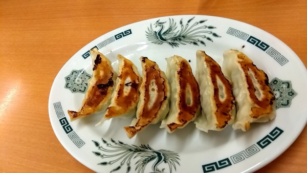 「餃子」@日高屋 鴨居南口店の写真
