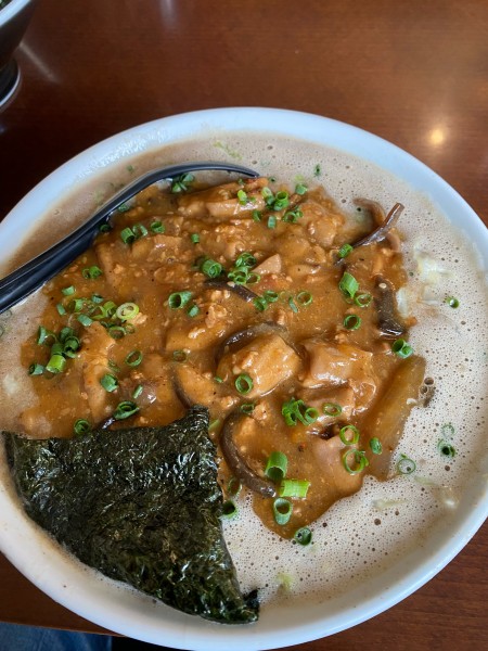 「火山らーめん醤油」@麺屋 てっぺんの写真