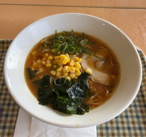 「北海道味噌ラーメン 480円」@カインズキッチン カインズホーム市原店の写真