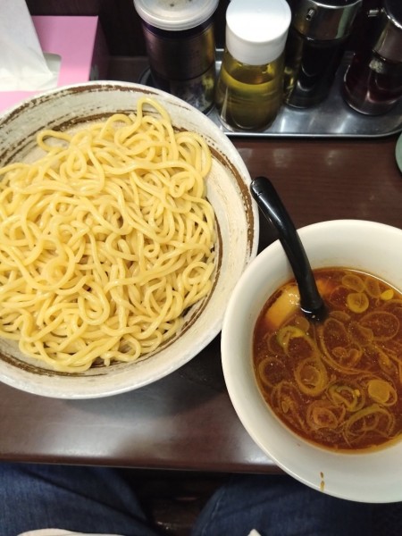 「つけめん」@裏 我馬らーめんの写真