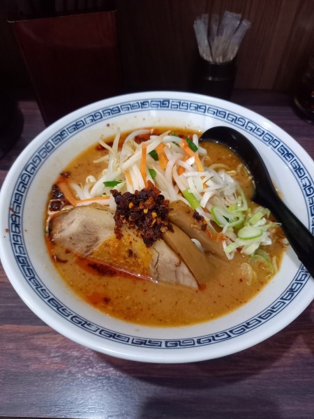 「辛味噌らーめん￥900」@中華そば 新の写真