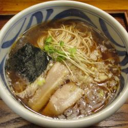 中華そば　580円