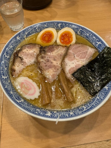 「特製中華そば 大盛り」@中華そば 青葉 ららぽーと船橋店の写真