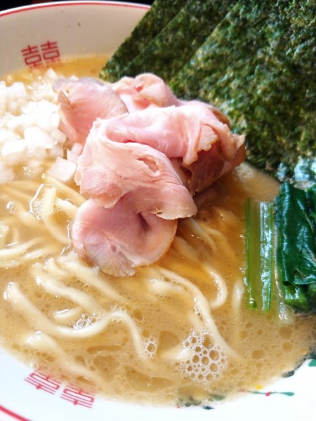 「豚骨醤油ラーメン」@こいけのいえけいの写真