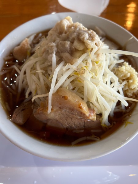 「醤油ミニラーメン」@NOODLE TOKYO JAPAN 526 君津店の写真