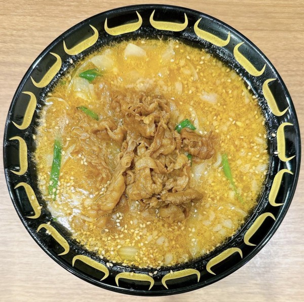 「スタ味噌肉盛りラーメン」@大阪なんば 特製味噌ラーメン わだ商店 西池袋店の写真