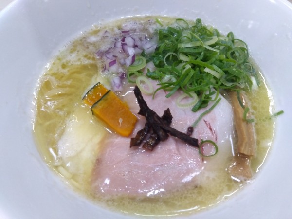 「コク塩(960円)」@麺や 魁星の写真