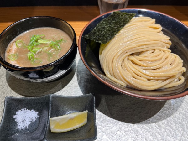 「つけ蕎麦（並）」@中華蕎麦 ひら井の写真