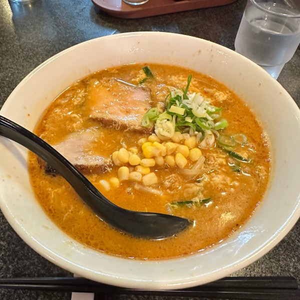 「卵とじ味噌ラーメン」@江楽らーめんの写真