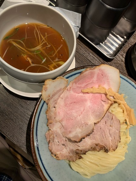 「つけ麺」@らーめん四恩 堀江店の写真