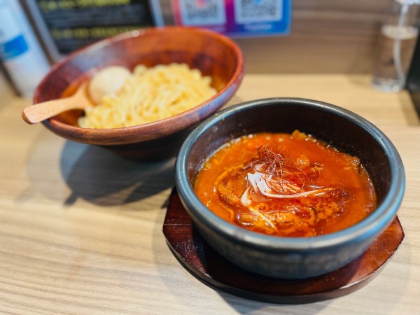 「辛つけ（並・辛味普通￥980）＋味玉（￥100）」@Stand By Meの写真