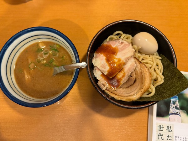 「特製つけ麺」@柳麺 極っ庵の写真