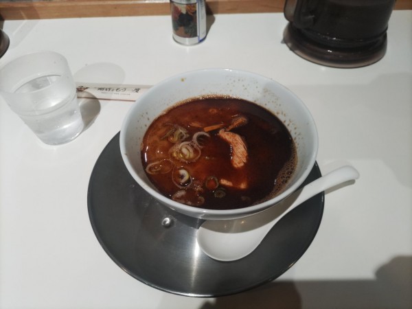 「ミニラーメン」@蜂屋 新横浜ラーメン博物館店の写真