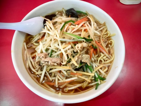 「もやしラーメン(730¥)」@珍來 取手店の写真