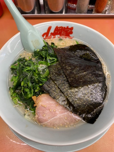 「塩ラーメン」@ラーメン山岡家 相模原店の写真